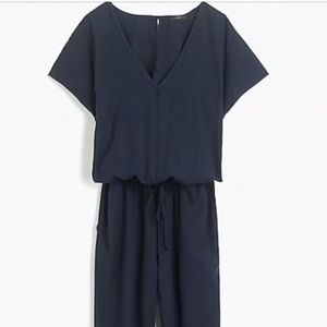 J. Crew Relaxed jumpsuit in Tencel-linen